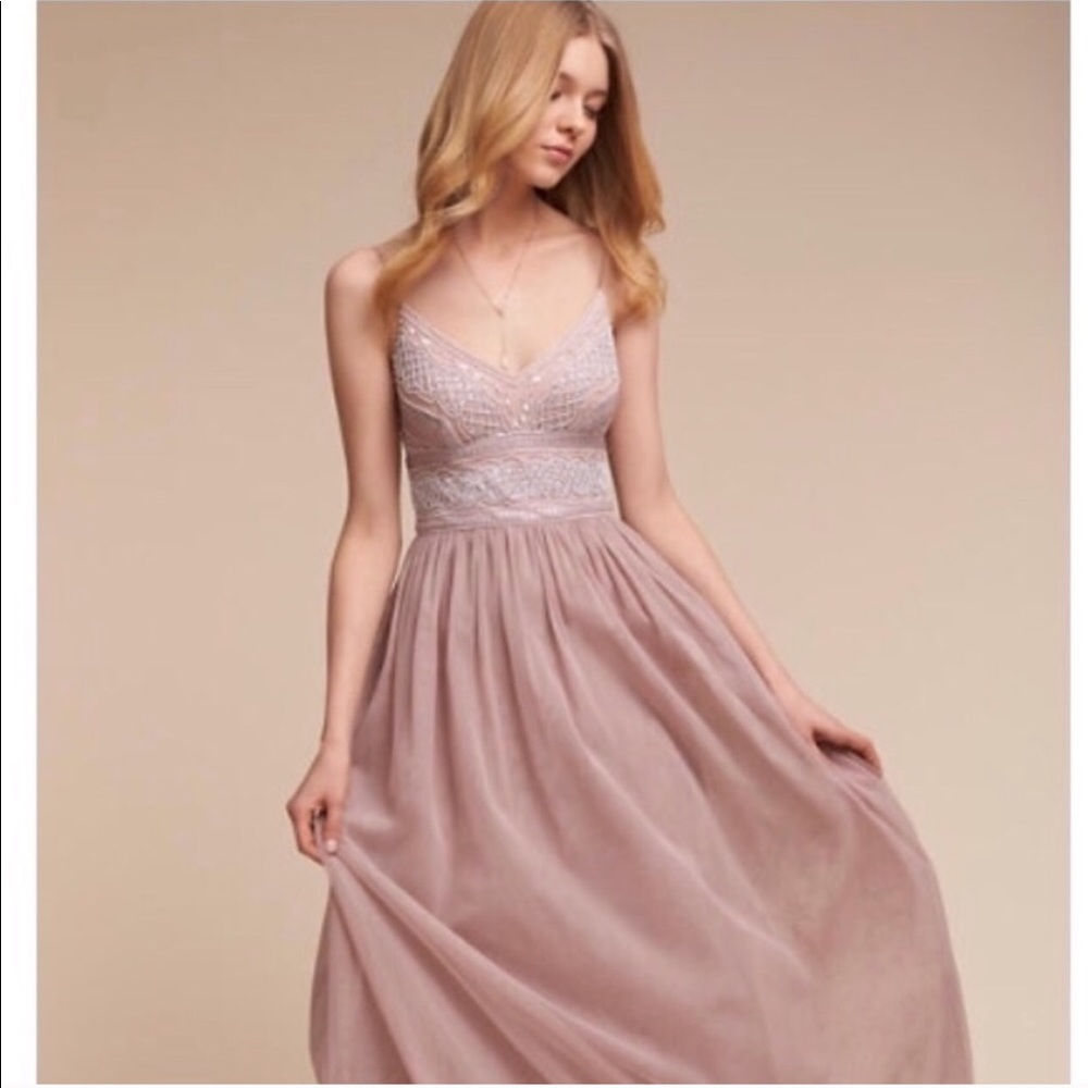 Aida Dress Anthropologie BHLDN ADRIANNA PAPELL